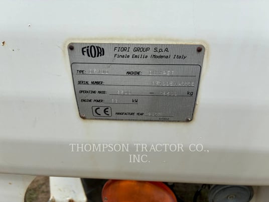 Fiori DF100, Articulated Truck, 1196 hours, S/N: DF100SWA1116, 2017 - Image 5