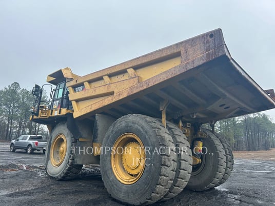 Caterpillar 777G, 14064 hours, S/N: RDR00528, 2018 - Image 4