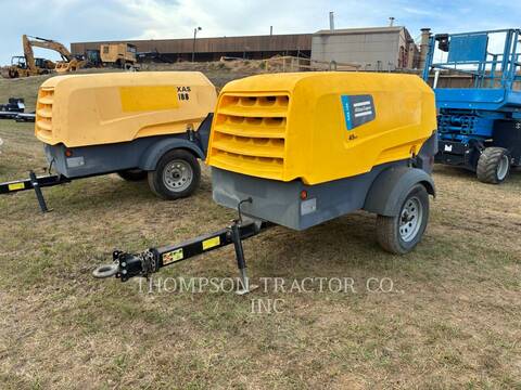 Atlas XAS188, Compressed Air, 4472 hours, S/N: HOP031236, 2021 - Image 2