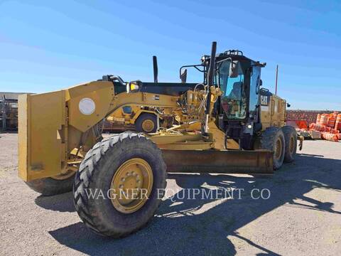 Caterpillar 140M3, Motor Grader, 8525 hours, S/N: N9D00604, 2016 - Image 1