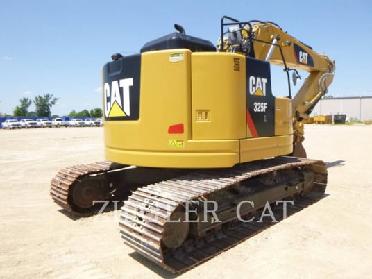 Caterpillar 325FLCR, Excavator, 3436 hours, S/N: NDJ21239, 2019 - Image 3
