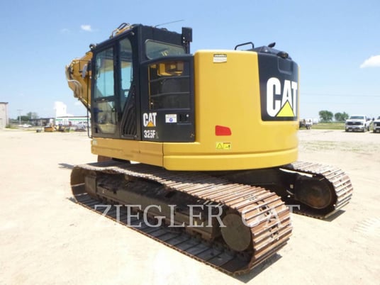 Caterpillar 325FLCR, Excavator, 3436 hours, S/N: NDJ21239, 2019 - Image 4