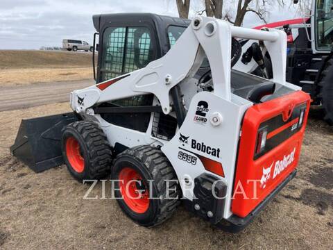 Bobcat S595, Skid Steer Loader, 230 hours, S/N: B3NL18731, 2019 - Image 4