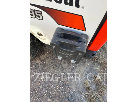 Bobcat S595, Skid Steer Loader, 230 hours, S/N: B3NL18731, 2019 - Image 8