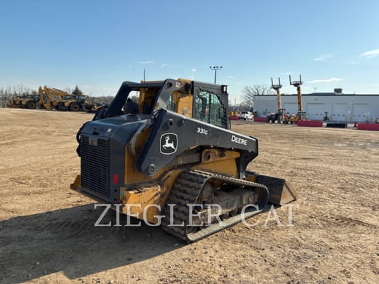 Deere & Co 331G, 1777 hours, S/N: 1T0331GMCNF416929, 2022 - Image 3