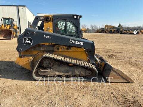 Deere & Co 331G, 1777 hours, S/N: 1T0331GMCNF416929, 2022 - Image 7