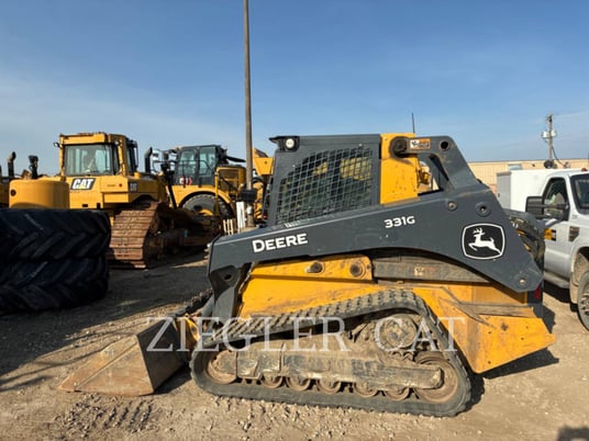 Deere & Co 331G, 1777 hours, S/N: 1T0331GMCNF416929, 2022 - Image 8