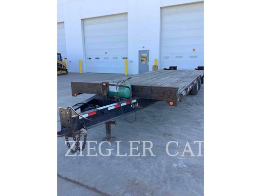 Towmaster T24, Trailer, S/N: 4KNFT2222HL161091, 2016 - Image 1