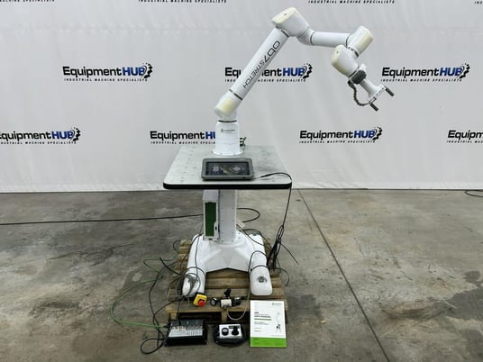 Productive Robotics, OB7 Stretch, 7-Axis collaborative robot (cobot), with pedestal workstation, 2022 - Image 1