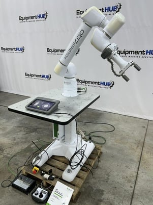Productive Robotics, OB7 Stretch, 7-Axis collaborative robot (cobot), with pedestal workstation, 2022 - Image 3
