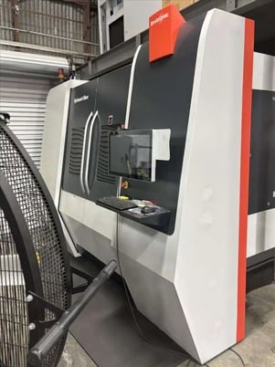 Bystronic #BySmart-3015, fiber laser, 3000 watt, 5' x 10', ByVision 22" touch screen Control, 2017 - Image 2