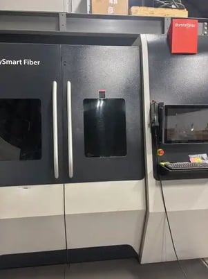 Bystronic #BySmart-3015, fiber laser, 3000 watt, 5' x 10', ByVision 22" touch screen Control, 2017 - Image 3
