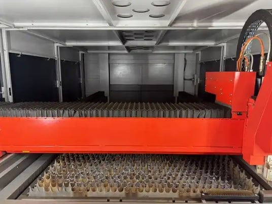 Bystronic #BySmart-3015, fiber laser, 3000 watt, 5' x 10', ByVision 22" touch screen Control, 2017 - Image 4