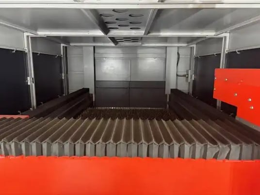 Bystronic #BySmart-3015, fiber laser, 3000 watt, 5' x 10', ByVision 22" touch screen Control, 2017 - Image 5