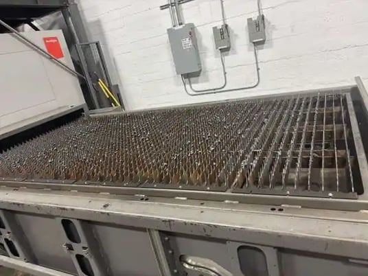 Bystronic #BySmart-3015, fiber laser, 3000 watt, 5' x 10', ByVision 22" touch screen Control, 2017 - Image 7