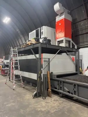 Bystronic #BySmart-3015, fiber laser, 3000 watt, 5' x 10', ByVision 22" touch screen Control, 2017 - Image 8