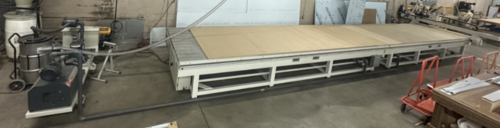 AXYZ #5036, Panel Builder CNC Router, 6' x 32' Table, A2MC Controller ...