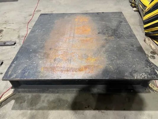 65000 lb. Custom floor scale, 72" x72" platform - Image 1