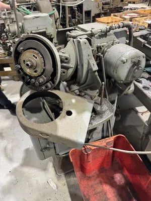 Gleason #3, Straight Bevel Gear Generator, 4.5" pitch diameter, 2.25" cone dist., 10 DP, change gears & - Image 5