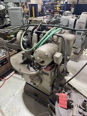 Gleason #3, Straight Bevel Gear Generator, 4.5" pitch diameter, 2.25" cone dist., 10 DP, change gears & - Image 6