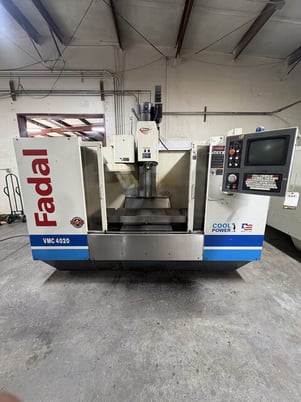 Fadal #VMC4020HT, CNC vertical machining center, 2001 - Image 1