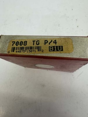 Consolidated Bearings Angular Contact Ball Bearing 7008 TG P/4 40 x 68 x 15 mm - Image 4