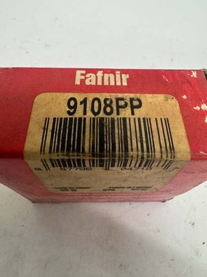 Fafnir Deep Groove Ball Bearing 9108PP 40 x 68 x 15 mm - Image 4