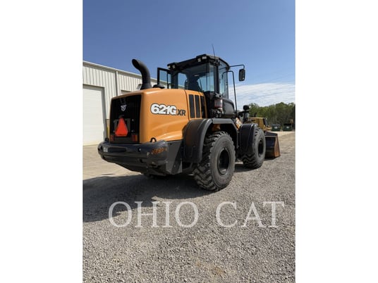 Case 621G XR, Wheel Loader, 696 hours, S/N: PF257030, 2023 - Image 3