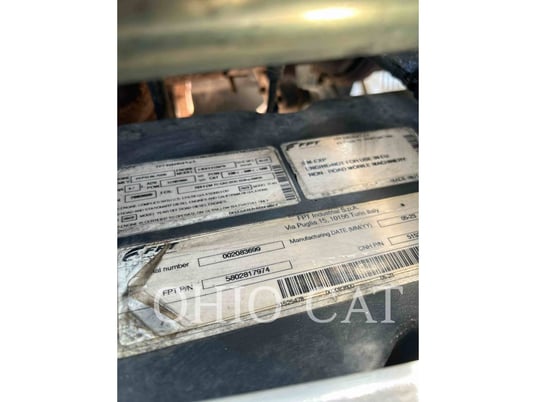 Case 621G XR, Wheel Loader, 696 hours, S/N: PF257030, 2023 - Image 8