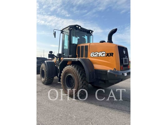 Case 621G XR, Wheel Loader, 570 hours, S/N: PF256984, 2023 - Image 4