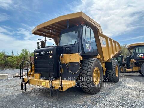 Caterpillar 775G, 1799 hours, S/N: MJS02514, 2023 - Image 1