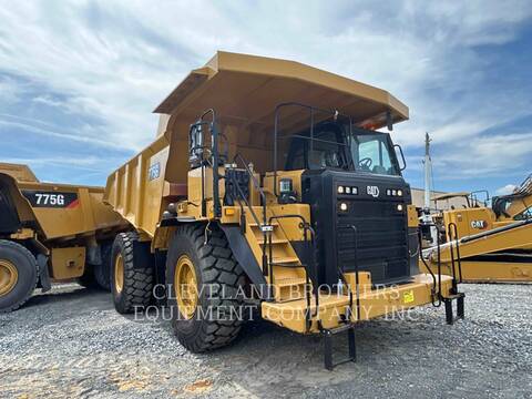Caterpillar 775G, 1799 hours, S/N: MJS02514, 2023 - Image 2