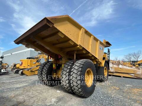 Caterpillar 775G, 1799 hours, S/N: MJS02514, 2023 - Image 3