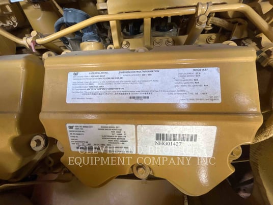 Caterpillar 775G, 1799 hours, S/N: MJS02514, 2023 - Image 8