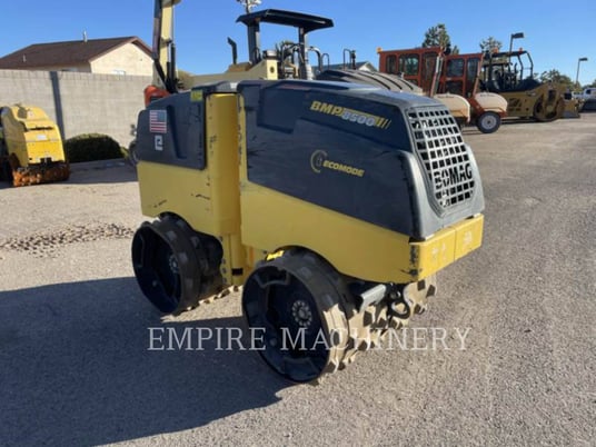 Bomag BMP8500, Wheel Loader, 611 hours, S/N: 101720134640, 2020 - Image 3