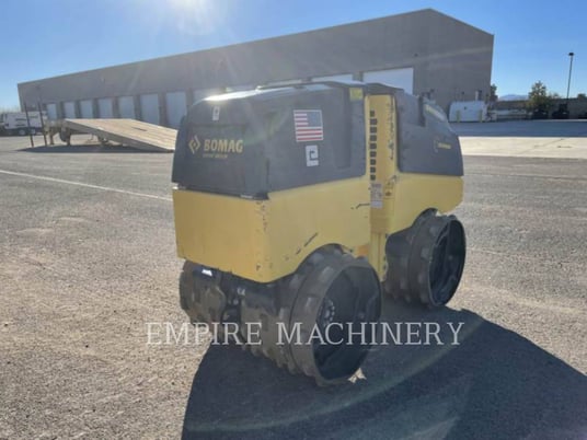 Bomag BMP8500, Wheel Loader, 611 hours, S/N: 101720134640, 2020 - Image 4