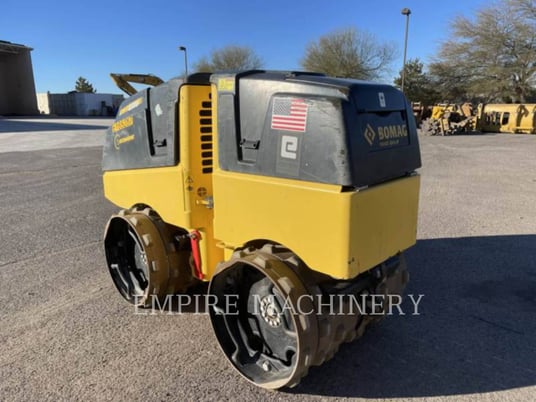 Bomag BMP8500, Wheel Loader, 611 hours, S/N: 101720134640, 2020 - Image 5