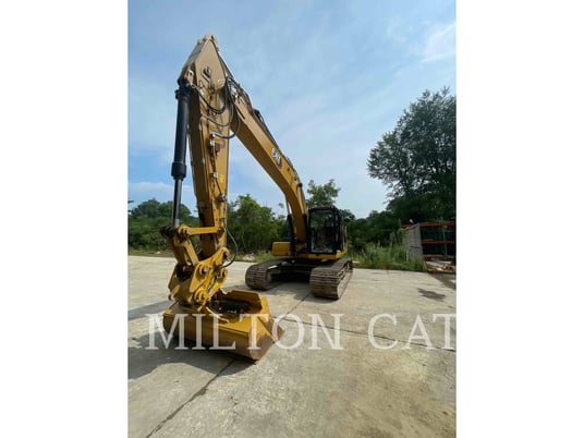 Caterpillar 320, 504 hours, S/N: MYK40013, 2024 - Image 1