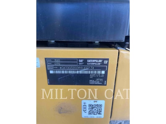 Caterpillar 320, 504 hours, S/N: MYK40013, 2024 - Image 6