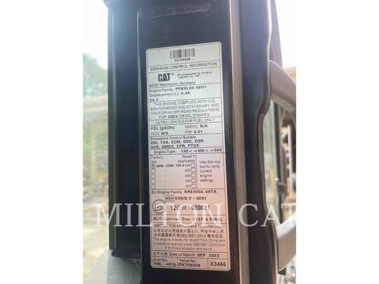 Caterpillar 320, 504 hours, S/N: MYK40013, 2024 - Image 8