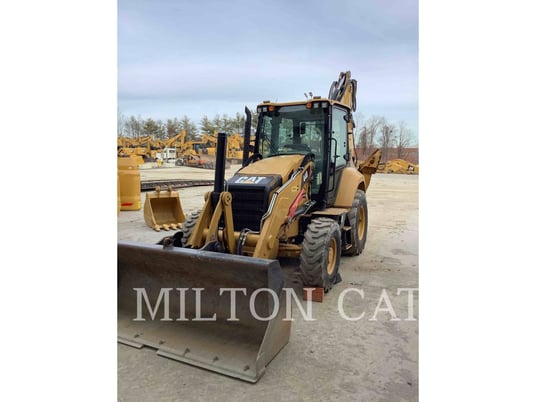 Cat 440, Backhoe Loader, 2445 hours, S/N: DC900197, 2019 - Image 1