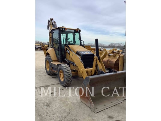 Cat 440, Backhoe Loader, 2445 hours, S/N: DC900197, 2019 - Image 2