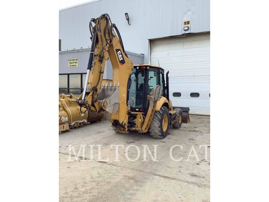 Cat 440, Backhoe Loader, 2445 hours, S/N: DC900197, 2019 - Image 3
