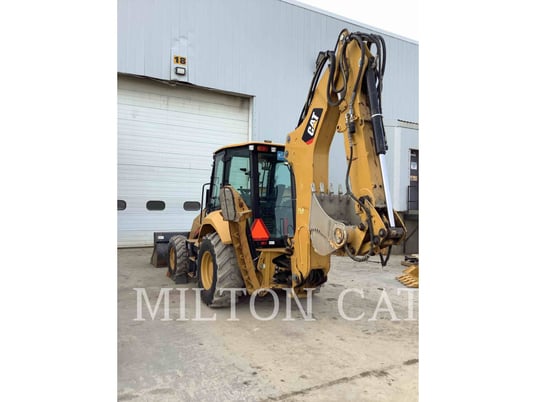 Cat 440, Backhoe Loader, 2445 hours, S/N: DC900197, 2019 - Image 4