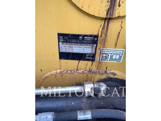 Cat 440, Backhoe Loader, 2445 hours, S/N: DC900197, 2019 - Image 6