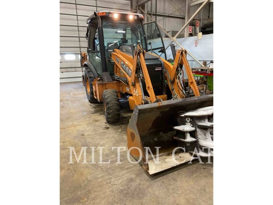 Case 580, Backhoe Loader, 2177 hours, S/N: NJC732633, 2019 - Image 2