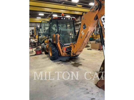 Case 580, Backhoe Loader, 2177 hours, S/N: NJC732633, 2019 - Image 4