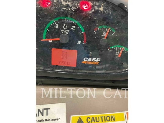 Case 580, Backhoe Loader, 2177 hours, S/N: NJC732633, 2019 - Image 5