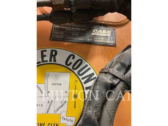 Case 580, Backhoe Loader, 2177 hours, S/N: NJC732633, 2019 - Image 6