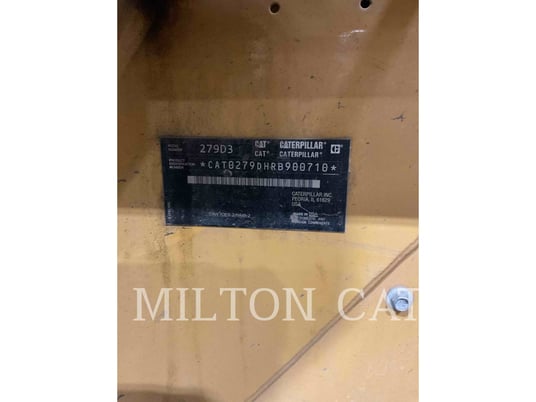 Caterpillar 279D3, 1677 hours, S/N: RB900710, 2019 - Image 6
